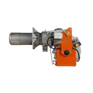 BY45mc pembakar gas dua tahap, pembakar gas progresif/modulator dengan kamera mekanis ipsen industri burner