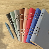Carnet à spirales A5 de haute qualité, couverture rigide, pour le bureau et l'organisation des tâches – Nouveauté 2026-2027, Vente Flash