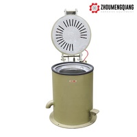 Séchoir centrifuge industriel à air chaud pour pièces métalliques