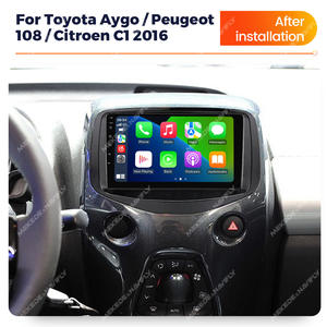 MEKEDE MS lecteur dvd de voiture 9 pouces pour Toyota Aygo Peugeot 108 <span class=keywords><strong>Citroen</strong></span> <span class=keywords><strong>C1</strong></span> 2016 360 caméra voiture navigation <span class=keywords><strong>android</strong></span> - Product Image 5