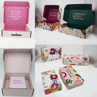 Boîte cadeau rigide en carton ondulé écologique et recyclé, personnalisée, pour cosmétiques, transport aérien, emballage d'expédition, doublure en éponge, logo