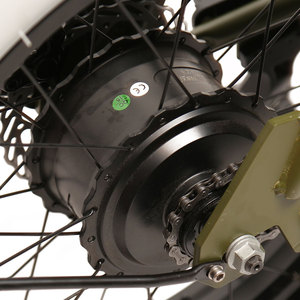 TXED-Mini vélo tout-terrain électrique tout-terrain 250W/500W moteur de moyeu arrière batterie au Lithium modèle sans brosse gros pneu <span class=keywords><strong>moto</strong></span> e-bikes - Product Image 6