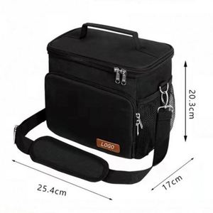 Bolsa Térmica Portátil Grande para Exteriores, Bolsa de Almuerzo Impermeable y Bonita para el Trabajo, Oficina, Picnic y Viajes - Product Image 2