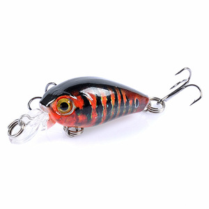 Señuelos de pesca de hundimiento lento de 45mm y 4G, cebo de manivela VIB realista artificial, señuelo de pesca con manivela - Product Image 2