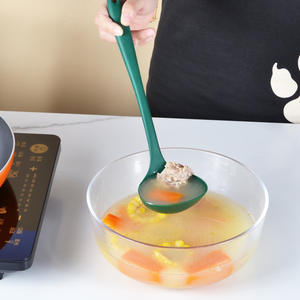 Vente en gros spatule antiadhésive pelle silicone cuisine épaissie chinoise pelle bon marché silicone cuisine de camp <span class=keywords><strong>ustensile</strong></span> de cuisine - Product Image 3