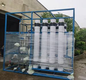 Ultrafiltratie PTFE membraan gearboox apparatuur systeem waterzuivering 100L/uur 70KW omgekeerde osmose ontzilting ontharding - Product Image 1
