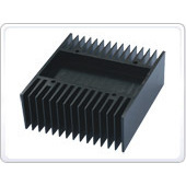 Heat Sink Copper-Aluminum Composite Extrusion Die Casting Forging Multiple Widths Custom Sizes Anodizing <b>Sandblasting</b> Wire - Product Image 2