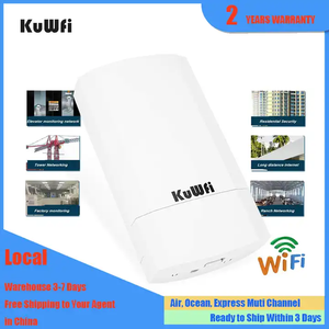 Oem kuwfi <span class=keywords><strong>Wifi</strong></span> cầu 24V PoE ngoài trời không thấm nước tầm xa <span class=keywords><strong>Wifi</strong></span> <span class=keywords><strong>Extender</strong></span> 2km điểm đến điểm cầu không dây cho máy ảnh - Product Image 2