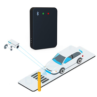 Détecteur de Véhicules à Ondes Millimétriques 79G Anti-écrasement avec Radar à Tige Droite et Connectivité Bluetooth/APP pour Diagnostic Mobile
