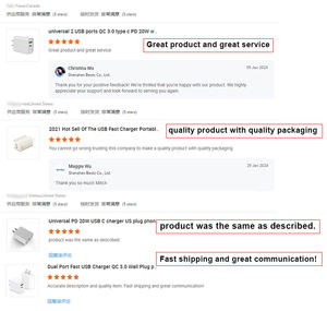 อะแดปเตอร์ชาร์จเร็ว PD 20W ราคาประหยัด สำหรับ iPhone ของ Apple แบบเสียบผนัง UK - Product Image 3