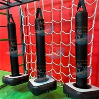 Parcours d'obstacles gonflable d'intérieur, équipement d'entraînement Air Track, Ninja Fitness pour tous les âges