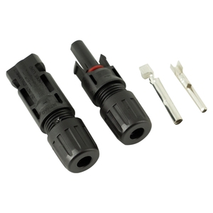 Connecteur solaire PowMr Power 1000V <span class=keywords><strong>MC</strong></span> adapté aux <span class=keywords><strong>c</strong></span>âbles de panneaux solaires PV de 2,5/4/6 mm2 14~10AWG, étanche IP67 MCX-BN2 - Product Image 2