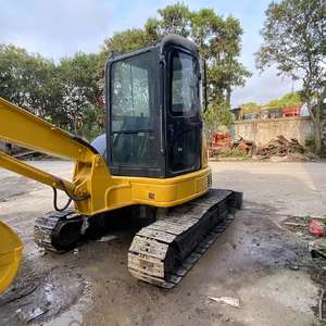 Machine d'excavatrice d'occasion de haute qualité komatsu Pc50 Excavatrice komatsu d'occasion Pc50 Petite pelle d'occasion - Product Image 4