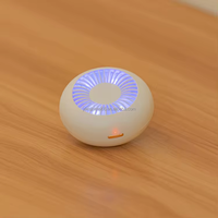 Diffuseur de parfum automatique rechargeable pour la maison Diffuseur d'arôme d'huiles essentielles portable USB mural Bluetooth intelligent