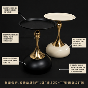 <span class=keywords><strong>Internet</strong></span> best-seller Table basse de petite taille Table d'appoint pour canapé Table ronde moderne légère de luxe de style italien - Product Image 4
