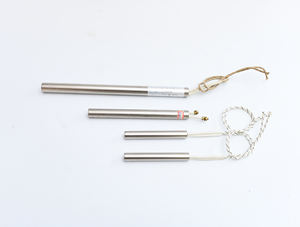 Chauffe-eau électrique industriel à cartouche en acier inoxydable avec goujon - Product Image 6