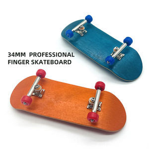 Vente en gros bon marché de camion et roues de skateboard personnalisé de marque 34mm - Product Image 3