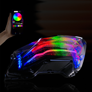 <span class=keywords><strong>ไฟ</strong></span>ท้าย LED RGB แบบ E-mark สำหรับ Honda PCX160 ปี 2021-2025 ควบคุมผ่านแอพฯ พร้อมไฟเบรกและ<span class=keywords><strong>ไฟ</strong></span>เลี้ยว ขายส่ง MOQ ต่ำ เหมาะสำหรับการขับขี่ในเมือง - Product Image 1