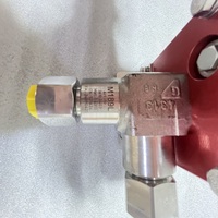 Pompa Piston tekanan tinggi Volume kecil Maximator M189LVE