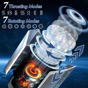 Nuevo Modelo 2026, Vibrador Masculino Silencioso, Dispositivo de Masturbación Automática con Succión, Empuje y Rotación - Product Image 4