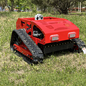 <span class=keywords><strong>Tondeuse</strong></span> à gazon multifonctionnelle à télécommande avec démarrage électrique pour le jardin avec chasse-neige - Product Image 1