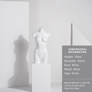 Mannequin Buste Féminin Personnalisé Kainice en Fibre de Verre pour Vitrine de Magasin, Idéal pour Présenter Sous-vêtements et <span class=keywords><strong>Lingerie</strong></span> - Product Image 6
