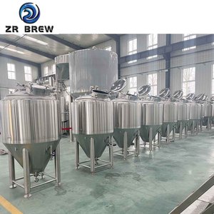 Equipo para Elaboración de Cerveza de 300L de Acero Inoxidable con Control PLC, Maquinaria de Alta Productividad para Hacer Cerveza Casera con Bomba y Motor - Product Image 6