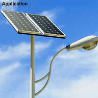 Modules PV monocristallins 12v 18V 36 cellules Panneaux solaires 80w 100w 120w 150w Poly