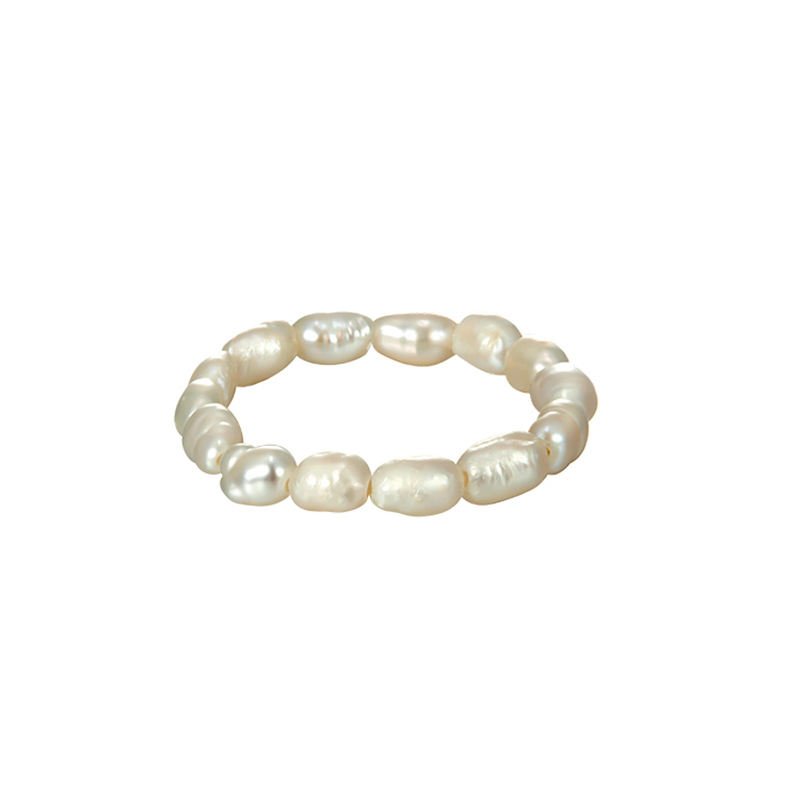 Bague perle naturelle
