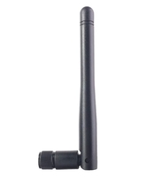 Antenne omnidirectionnelle 2,4 GHz et 5 GHz avec gain de 3 dBi pour utilisation en intérieur, connecteur pour appareils IoT industriels
