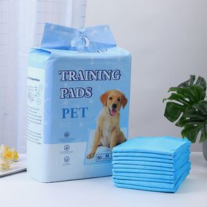 แผ่นรองซับฉี่สำหรับสุนัข 2026 BS 2501 Basics Absorbent Puppy Dog Pads สำหรับฝึกขับถ่ายและป้องกันการรั่วซึม 5 ชั้น ดีไซน์กันรั่วซึม ผิวสัมผัสแห้งเร็ว ขนาด S-XL - Product Image 2