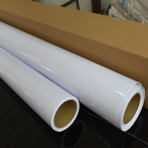 Neway 100mic 120gsm Vinyl Sticker CuộN vĩnh viễn tự dính vinyl phim cho đồ họa kỹ thuật số in ấn - Product Image 5