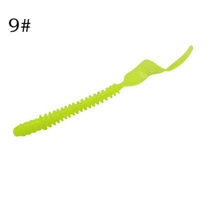 Esche morbide in silicone da 2,6 g e 12,2 cm <span class=keywords><strong>per</strong></span> la pesca, a forma di verme, gamberetto, crankbait <span class=keywords><strong>per</strong></span> persico e trota - Product Image 5