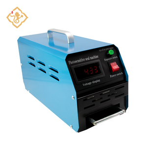 Machine Automatique de Fabrication de Tampons en Caoutchouc Photosensible Flash pour Tampons <span class=keywords><strong>Personnalisés</strong></span> - Product Image 5