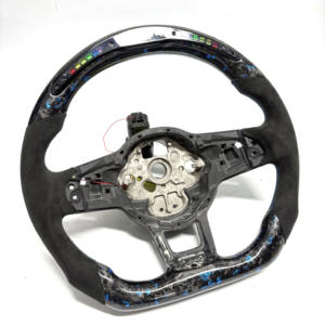 Volante de cuero GTI VW Volkswagen para Golf 6 7 R Series Passat B8 Mk7 MK8 <span class=keywords><strong>Arteon</strong></span> CC Jetta Series Models - Product Image 3