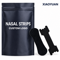 Bandes dilatatoires nasales externes avec bandes nasales douces et respirantes, taille personnalisée, logo imprimé et emballage en sachet pour la vente en gros