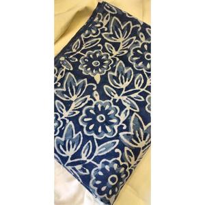 100% pur coton biologique tissu imprimé fleur de coton pour la mode écologique chemise douce et matériel de couverture pour les filles garçons - Product Image 1