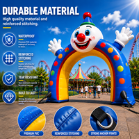 Modèles gonflables géants personnalisables, installations de divertissement, toboggans gonflables, adaptés aux aires de jeux extérieures et aux parcs familiaux