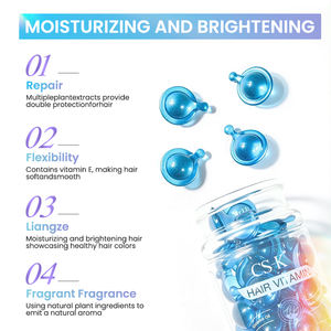 Private Label Haargroei Vitamine <span class=keywords><strong>E</strong></span> C <span class=keywords><strong>Capsules</strong></span> Met Essentiële Oliën Aanpasbare Haarvitaminen Huidverzorgingsproducten Capsule Serum - Product Image 6