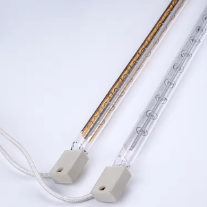 Lámpara halógena de calefacción por ondas cortas, lámpara de calefacción por infrarrojos para horno de sinterización - Product Image 1