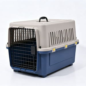 Transportín para Mascotas con Diseño Clásico y Moderno, Transpirable, con Botones a Presión, Múltiples Ranuras de Ventilación y Estructura Resistente, Ideal para Viajes - Product Image 2