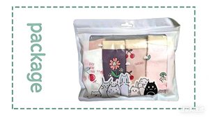 Celana Dalam Anak Perempuan Grosir Berkualitas Tinggi Motif Kartun Katun Boxer Anti-Bakteri Ramah Lingkungan Bernapas Empat Musim - Product Image 6