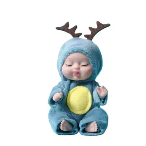 TYX1124癒しの変更可能な眠っている赤ちゃん人形シミュレーション再生天使赤ちゃんバイオニックコンフォート人形アクセサリー子供のための女の子のおもちゃ