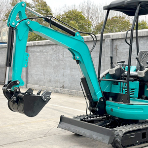 Mini máy xúc 2.5 tấn công suất cho Kubota động cơ miễn phí vận chuyển máy xúc mini excavadora nhỏ mini Crawler Digger cho trang trại - Product Image 4