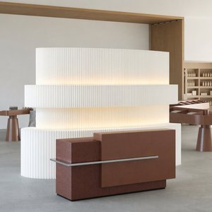 Moderne veelzijdige verplaatsbare opvouwbare draagbare scheidingswand displayrek honingraatstructuur duurzaam kraftpapier eenvoudig handgemaakt - Product Image 4