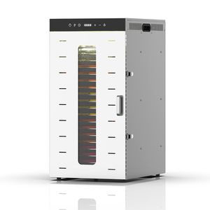 Máquina de Secado de Alimentos y Frutas de Alto Rendimiento para Limón, Naranja y Fresa, Modelo 1 Secadora de Gran Capacidad de 22 Capas - Product Image 6