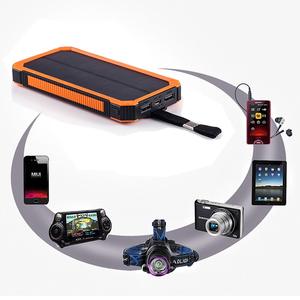 Chargeur de <span class=keywords><strong>batterie</strong></span> <span class=keywords><strong>solaire</strong></span> pour téléphone portable <span class=keywords><strong>15000mAh</strong></span> Chargeur de <span class=keywords><strong>batterie</strong></span> <span class=keywords><strong>solaire</strong></span> portable - Product Image 5