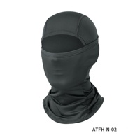 Balaclava anti-UV, masque facial personnalisable avec logo, couvre-tête pour le cyclisme en plein air, masque de ski intégral, masque facial coupe-vent