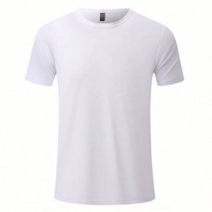 Design Hot Selling Personalized Blain Round Neck T-<b>shirt</b> Drying Fit Polyester T Printed Tee <b>Shirts</b> With logo Customize - Product Image 1