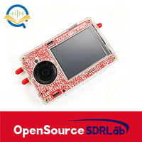 OpenSourceSDRLab HackRF Pro R1.2.1 y Mayhem Signature-Edition PortaPack H4M Pro Sin Batería 18650